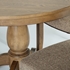 Picture of Dining table Home4you Manor Oak, 750x750x1200 mm