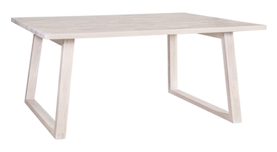 Picture of Dining table Home4you Oxford White, 2000x1000x750 mm