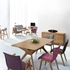 Picture of Dining table Home4you Razor 20863 Oak, 1800x950x750 mm