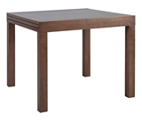 Show details for Dining table Home4you Tifany 21905 Chestnut, 900x900x755 mm