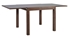 Picture of Dining table Home4you Tifany 21905 Chestnut, 900x900x755 mm