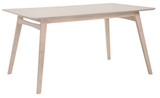 Show details for Dining table Home4you Violet 20923 White, 1500x900x750 mm