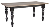 Show details for Dining table Home4you Watson 11955 Antique, 1800x900x780 mm