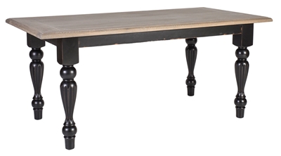 Picture of Dining table Home4you Watson 11955 Antique, 1800x900x780 mm