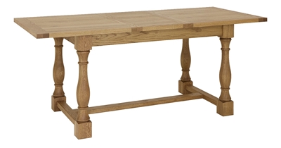 Picture of Dining table Home4you Westbury 40142 Oak, 1550x900x765 mm