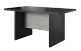 Show details for Dining table Idzczak Meble Olen 180 Black Pine / Gray, 1800x900x770 mm