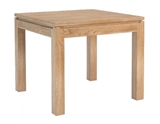 Show details for Dining table Mebin Corino Natural Oak, 900x900x770 mm