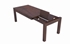 Picture of Dining table Mebin Maganda Antique Walnut / Black, 2500x900x760 mm