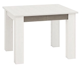 Show details for Dining table ML Meble Blanco 33 White / Gray, 1010x890x760 mm