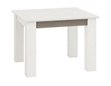 Show details for Dining table ML Meble Blanco White / Brown, 1810x890x760 mm