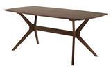 Show details for Dining table MN 1021-01-0 Dark Oak, 1850x900x750 mm