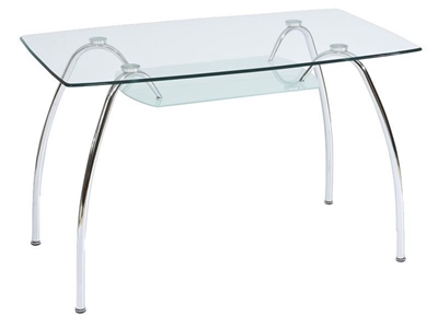 Picture of Dining table Signal Meble Arachne And OP Transparent, 1200x700x740 mm