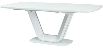 Picture of Dining table Signal Meble Armani White, 1600x1600x900 mm