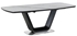 Picture of Dining table Signal Meble Armani White / Black Matt, 2200x900x760 mm