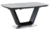 Picture of Dining table Signal Meble Armani White / Black Matt, 2200x900x760 mm