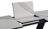 Picture of Dining table Signal Meble Armani White / Black Matt, 2200x900x760 mm