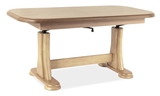 Show details for Dining table Signal Meble Artur Sonoma Oak, 1270 - 1640x670x600 - 750 mm