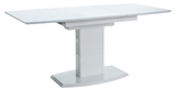 Show details for Dining table Signal Meble Austin White Lacquer, 1200x800x760 mm