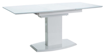 Picture of Dining table Signal Meble Austin White Lacquer, 1200x800x760 mm