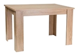 Show details for Dining table Signal Meble Avis Sonoma Oak, 1200x800x750 mm