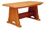 Show details for Dining table Signal Meble Beata Alder, 1300x670x600 mm