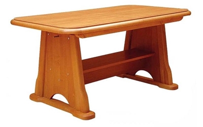 Picture of Dining table Signal Meble Beata Alder, 1300x670x600 mm