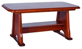 Show details for Dining table Signal Meble Beata Chestnut, 1300x670x600 mm