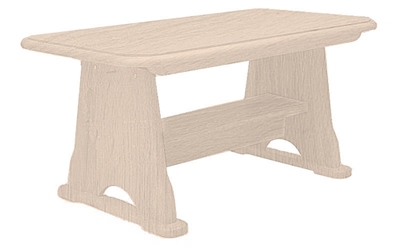 Picture of Dining table Signal Meble Beata Sonoma Oak, 1300x670x600 mm