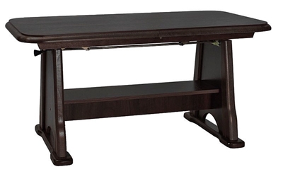 Picture of Dining table Signal Meble Beata Wenge, 1300x670x600 mm