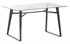 Picture of Dining table Signal Meble Bolt Tempered Glass, 1400x800x740 mm