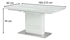 Picture of Dining table Signal Meble Cartier White Ceramic, 1600x900x760 mm