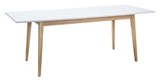 Show details for Dining table Signal Meble Cesar White, 1600x800x750 mm