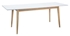 Picture of Dining table Signal Meble Cesar White, 1600x800x750 mm