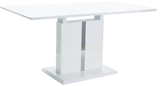 Show details for Dining table Signal Meble Dallas White, 1100x760x750 mm