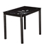 Picture of Dining table Signal Meble Damar Black, 1000x600x750 mm