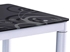 Picture of Dining table Signal Meble Damar Black &amp; White, 1000x600x750 mm