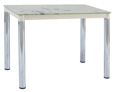 Picture of Dining table Signal Meble Damar II Cream, 1000x600x750 mm