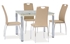 Picture of Dining table Signal Meble Damar II Cream, 1000x600x750 mm