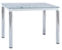 Picture of Dining table Signal Meble Damar White, 1000x600x750 mm