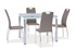 Picture of Dining table Signal Meble Damar White, 800x600x750 mm