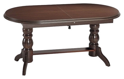 Picture of Dining table Signal Meble Daniel Brown, 1200x700x620 mm