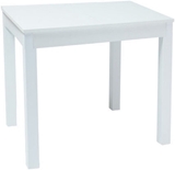 Show details for Dining table Signal Meble Eldo White, 800x800x780 mm