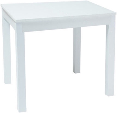 Picture of Dining table Signal Meble Eldo White, 800x800x780 mm