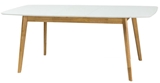 Show details for Dining table Signal Meble Felicio II White / Oak, 1500x750x900 mm