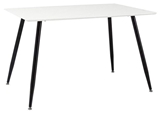 Show details for Dining table Signal Meble Floro White, 1200x800x750 mm