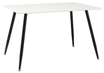 Picture of Dining table Signal Meble Floro White, 1200x800x750 mm