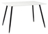 Picture of Dining table Signal Meble Floro White, 1200x800x750 mm