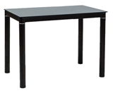 Show details for Dining table Signal Meble Galant Black, 1000x600x750 mm