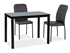 Picture of Dining table Signal Meble Galant Black, 1000x600x750 mm