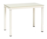 Show details for Dining table Signal Meble Galant Cream, 1000x600x750 mm